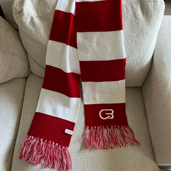 CycleBar Striped Scarf - Picture 1 of 2